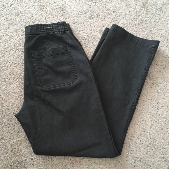 WOOLRICH Straight Leg Jeans Gray Denim Size 29 Waist - Picture 3 of 7